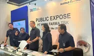 Laba Kima Farma Pada Kuartal I Tahun 2023 Sebesar Rp 858,58 Miliar