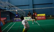  Bulutangkis Piala GKR Hemas Tandingkan Semua Kelompok Umur