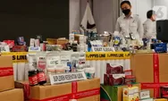  Dijual Secara Online, BPOM Amankan 700 Jenis Obat Impor Ilegal