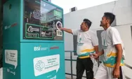 BSI Kumpulkan Lebih dari 5.000 Sampah Botol Plastik di Jogja Marathon 2023