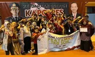 Dojang Pratamas Unjuk Gigi di Kejurda Kapolres Gunungkidul Cup 2023