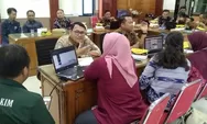  Disperakim Jateng Berkoordinasi Dinperkim Demak Adakan Bimtek Implementasi Simperum