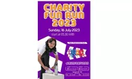 Charity Fun Run 2023, Berlari Bersama dengan Hati untuk Membantu Sesama