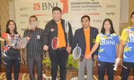  14 Negara  Siap Tempur di BNI Badminton AJC 2023