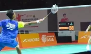 BNI Badminton AJC 2023: Kalah Tipis dari Jepang, Indonesia Runner Up