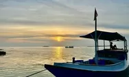 Menikmati Sunset Eksotis di Karimunjawa, Wisatawan Tunggu Rute Terbang dari Yogya