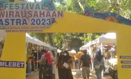 Festival Kewirausahaan Astra 2023 di DSA Mangunan, Upaya Dorong UMKM Naik Kelas