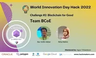 Digital Talent BRI Torehkan Prestasi di Ajang UN World Innovation Day Hack 2022