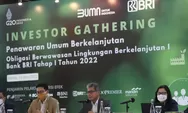 BRI Sebagai Market Leader ESG Company di Indonesia