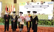 UPBJJ UT Yogyakarta Gelar Upacara Penyerahan Ijazah Periode 1 Tahun 2022