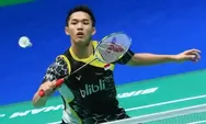 Jojo Belum 'Move On' Kalah dari Kidambi di Final Piala Thomas 2022