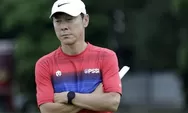 Jelang Duel, Pelatih Filipina 'Keder' Ketemu Shin Tae-yong