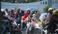 Puncak Arus Balik,&nbsp;Menko PMK : Hindari Lock Jam, Terapkan Sistem One Way dan Contra Flow&nbsp;
