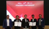 Telkom dan Microsoft Perkuat Kemitraan Strategis untuk Akselerasi Digitalisasi Indonesia