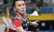 Hong Kong Open 2023, Jonatan Christie Hancurkan Kenta Nishimoto