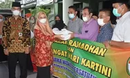 DWP Kemenag Sleman Bagi-bagi Hidangan Buka Puasa