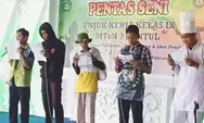 MTs N 7 Bantul Tampilkan 41 Karya Siswa