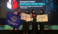 Mahasiswa UIN Sunan Kalijaga&nbsp;Raih Best Speaker dan Juara 3 Lomba Debat Bawaslu RI