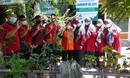 Jadi Sekolah Adiwiyata SD Terpadu Ma&rsquo;arif Gunungpring Kunjungi Bank Sampah&nbsp;