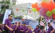 Sambut Milad, Bank Muamalat adakan Fun Walk