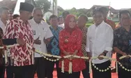 Kementerian PUPR Resmikan Rusunawa di Magelang dan Temanggung