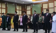 Menristekdikti lantik Lima Pimpinan PTN