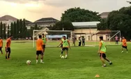 Apa Alasan Alfonso dan Brian Ferereira Tak Gabung Latihan PSS?