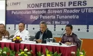 Kemristekdikti Luncurkan Screen Reader UTBK