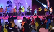 Zumba Party 'History of Java' Hadirkan Mark Kramer dari Filipina