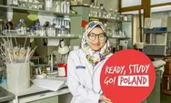 Keluar dari Zona Nyaman, Ummi Selesaikan Studi di Polandia