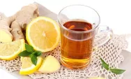 Jangan Remehkan Manfaat  Air Jahe dan Lemon untuk Kesehatan