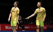 Fajar/Rian Hanya Sampai Babak Kedua Thailand Open 2019