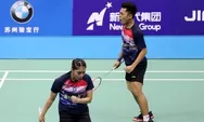 Leo/Indah Tembus Final Kejuaraan Dunia Bulu Tangkis Junior 2019