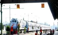 Armada Kereta Api Jarak Jauh Diperbanyak untuk Hadapi Nataru