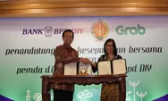 Grab Kerjasama Strategis dengan Pemprop dan Bank BPD DIY
