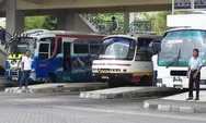 Terminal Giwangan Sudah Lewati Puncak Arus Mudik