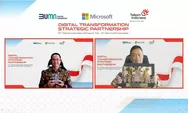 Telkom dan Microsoft Berkolaborasi Untuk Akselerasi Transformasi Digital&nbsp;