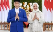 Presiden Jokowi dan Iriana Ucapkan Selamat Lebaran Idul Fitri 1443 H