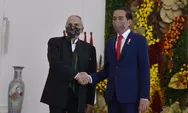 Jokowi dan Ramos Horta Bertemu, Sepakat Perkuat Kerja Sama Ekonomi
