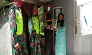 TNI Polri Peduli Warga Tidak Dapat Bantuan Sosial Dari Pemerintah