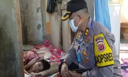 Polisi Bagikan Beras Untuk Warga Kota Banjar Terdampak Covid-19