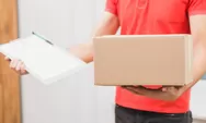 Kiat Aman Terima Paket Saat Pandemi Covid-19