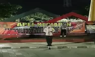 Kapolres Tasikmalaya Kota Imbau Agar Takbiran Tidak Turun Ke Jalan
