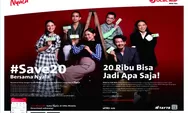 Bank OCBC NISP Meluncurkan Gerakan #SAVE20 by Nyala,  Ajak Generasi Muda Konsisten Menabung dan Berinvestasi