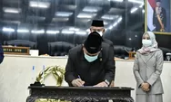 DPRD Jabar Tetapkan Empat Peraturan Daerah