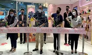 Susen Buka Dua Toko Sekaligus Di Bandung Hadirkan Tas Dan Aksesoris Wanita Modern & Stylish