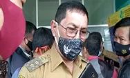 Usai memimpin rapat evaluasi penyebaran Covid-19 dan Pelaksanaan PPKM berbasis mikro di Kota Tasikmalaya