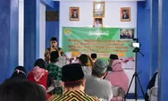 Wali Kota Tasikmalaya menghadiri kegiatan pembinaan pengembangan ekonomi pondok pesantren dan kewaspadaan menghindari penyebaran covid 19