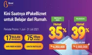 Dukung Aktivitas Belajar dari Rumah, Biznet Hadirkan Promo Back To School
