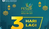 Media Briefing dalam rangka Penyelenggaraan Fesyar Regional Jawa Tahun 2021